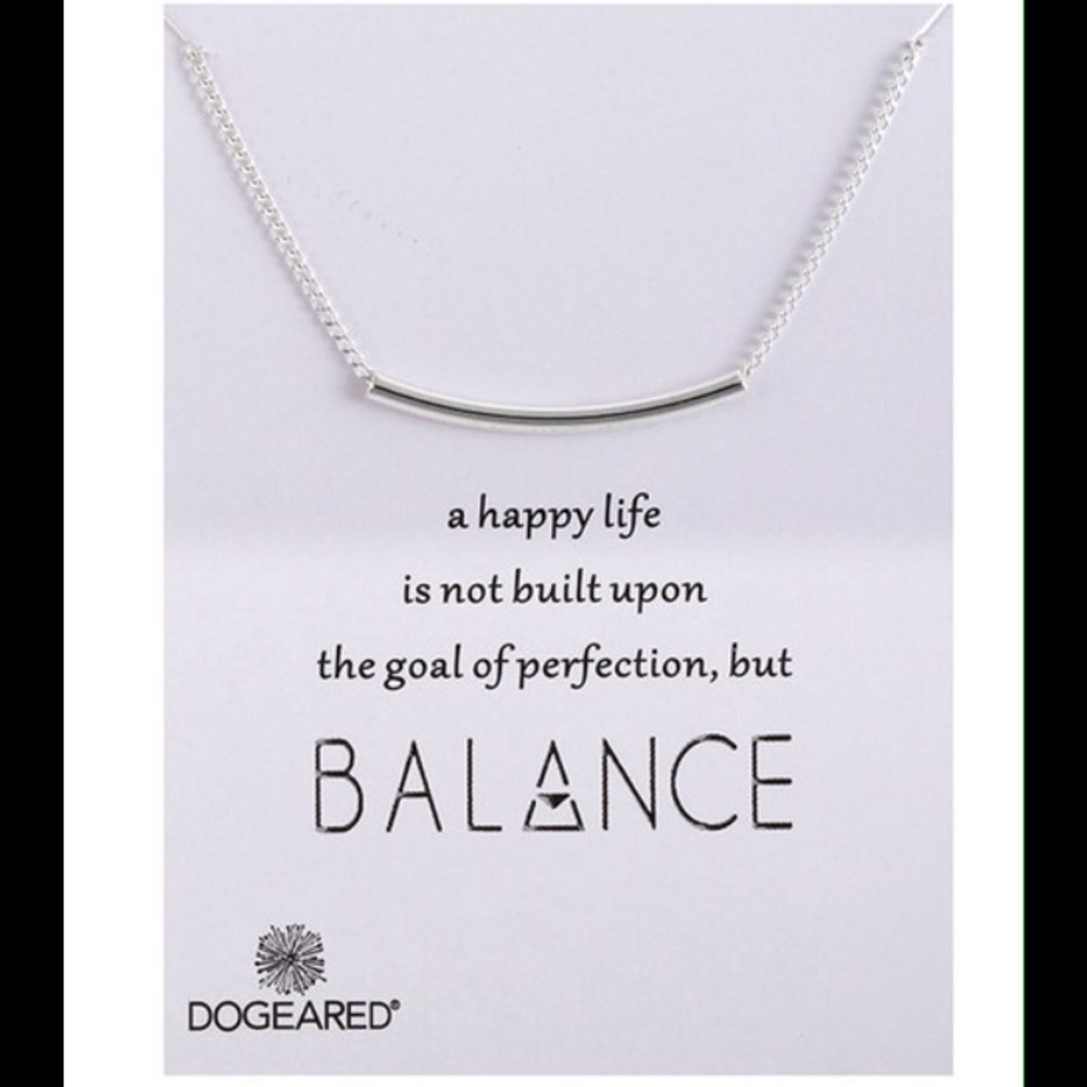 COMING SOON! Balanced Tube Bar Pendant Necklace